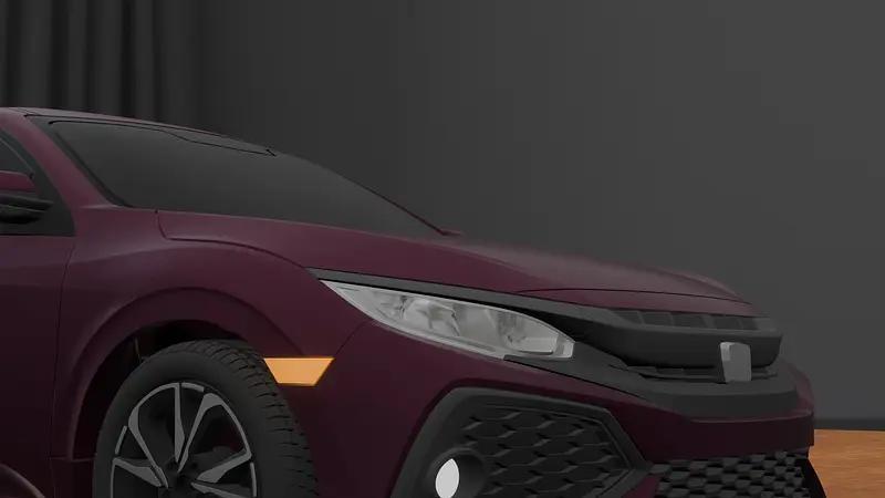 RC 1/10 Civic 2018