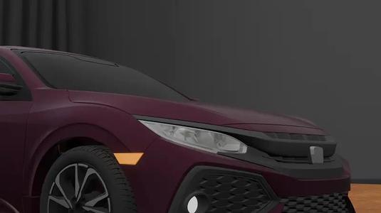 RC 1/10 Civic 2018