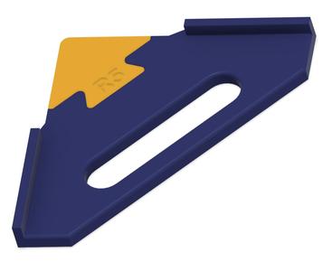 Radius & Chamfer Corner Jig (hand / table router)