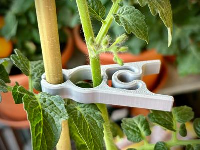 Flower Clip | Grafting Clip | Plant Support |Clamp
