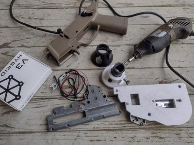 Umarex Perun Hybrid V3 Mosfet Installation Helper