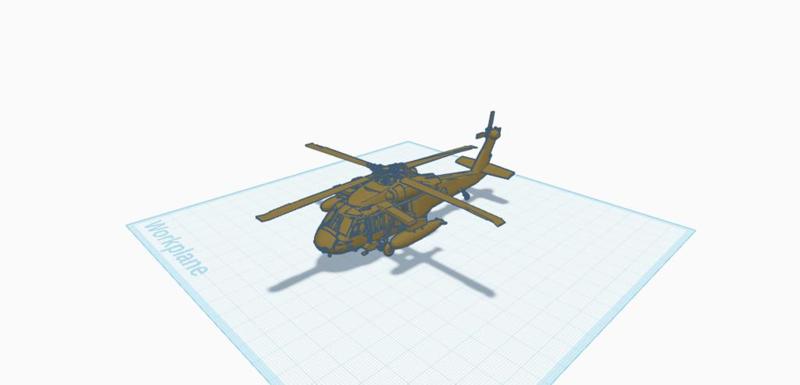 Sikorsky UH-60M Black Hawk