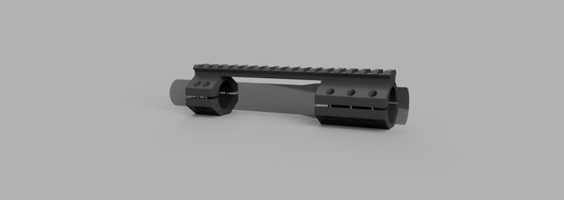 Styer AUG A1 Picatinny rail kit