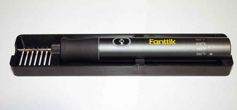 Fanttik T1 Max Soldering Iron Carry Case and Holder