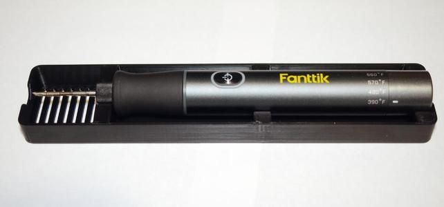 Fanttik T1 Max Soldering Iron Carry Case and Holder