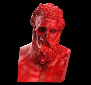 Hercules Ripped Face
