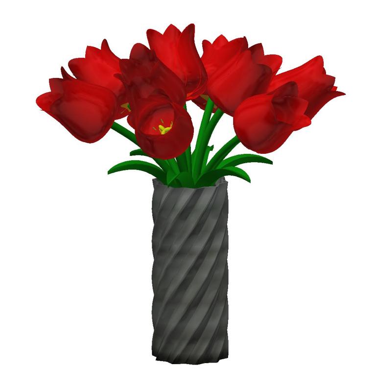 Lion Head Lowpoly FIXED