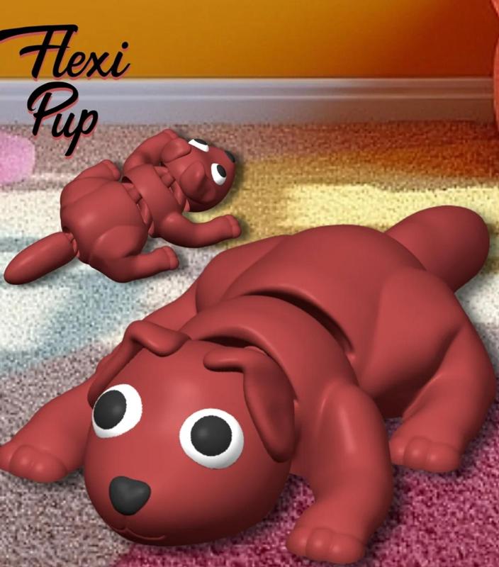 Articulated Flexi Puppy Toy