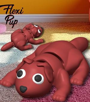Articulated Flexi Puppy Toy