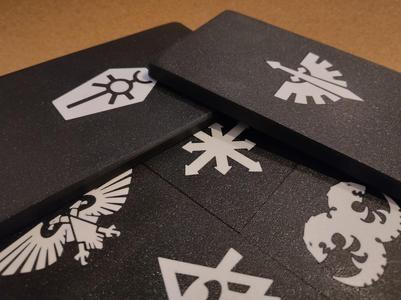 Warhammer Reminder Token Box – Factions