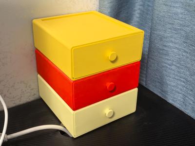 Ins-style Desktop Drawer Organizer