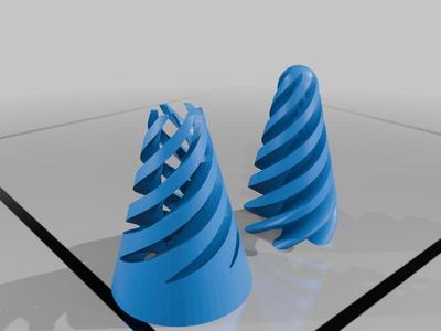 Spiral cone