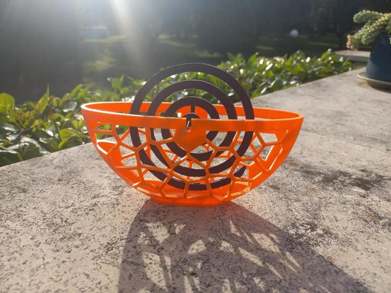 Mosquito coil vase holder