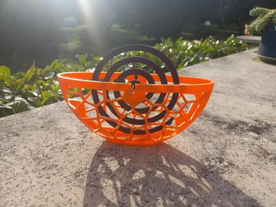 Mosquito coil vase holder
