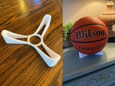Basketball Stand