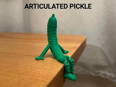 Articulated Pickle Buddy