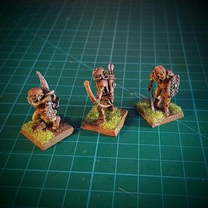 Goblins! 28mm, no supports