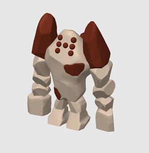 Regirock Pokemon (Nosupport, 3mf included)