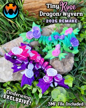 Tiny Rose Dragon and Wyvern 2025 Edition