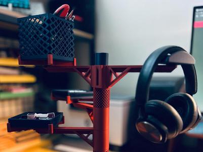 Modular rotating stand