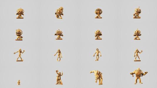 Halloween hellraisers  3D Model Collection