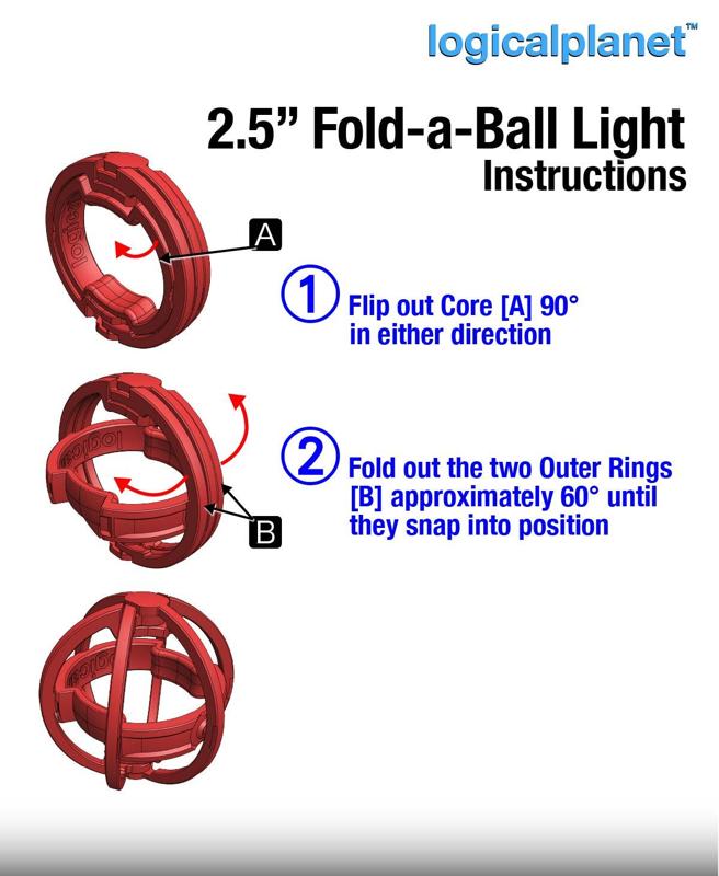 Fold-a-Ball LIGHT – A foldable ball that fits in your pocket