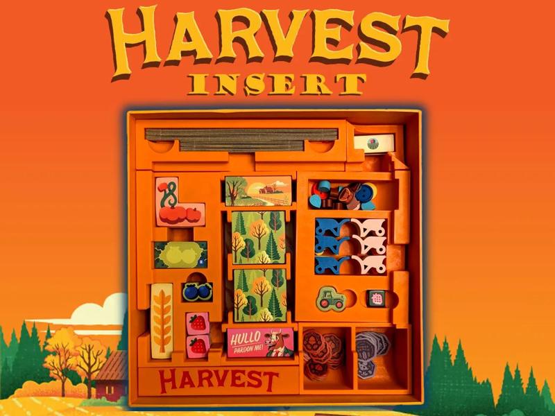 Harvest Insert (Keymaster 2024 Retail Version)