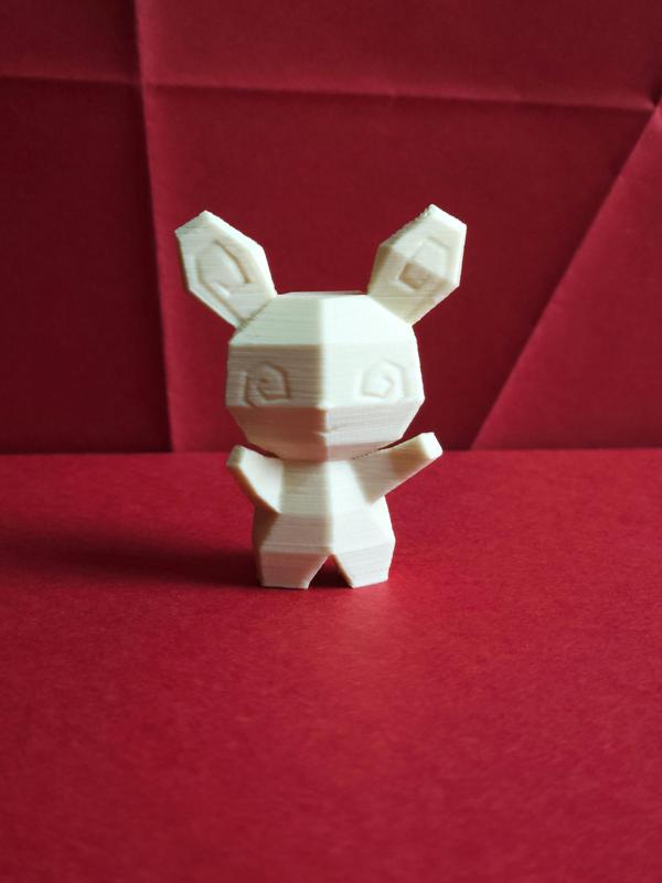 Spinda Low Poly