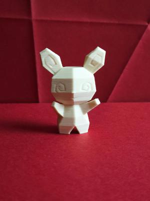Spinda Low Poly