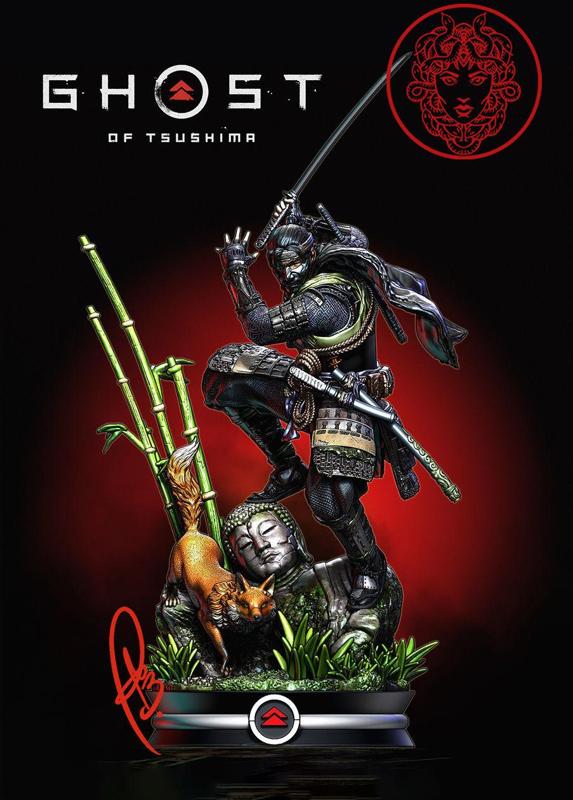 JIN SAKAI BY CREATIVE GEEK MB