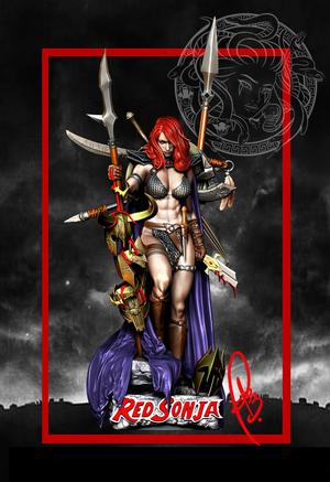 RED SONJA BY CREATIVE GEEK MB