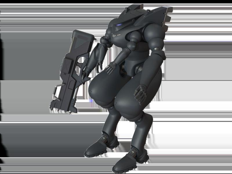 Ghost in the Shell MSDF Type 303 Armored Suit