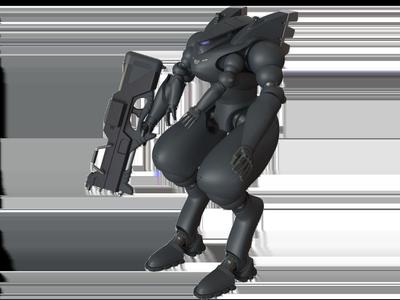 Ghost in the Shell MSDF Type 303 Armored Suit