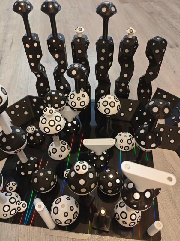 3D-scanner markers