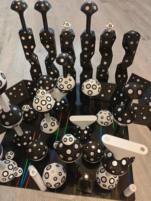 3D-scanner markers