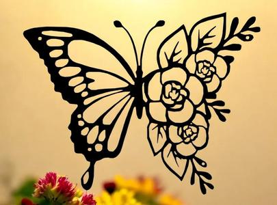 Flower Butterfly