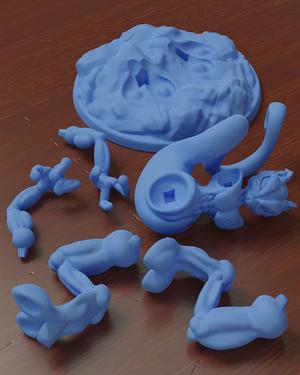 mewtwo pokemon STL