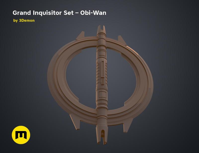 Grand Inquisitor Lightsaber – Obi-Wan