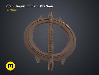 Grand Inquisitor Lightsaber – Obi-Wan