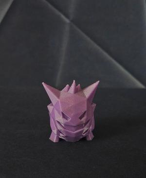 Gengar Low Poly