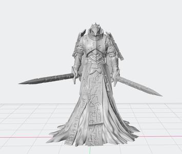 Cult of the Black Grail Plague Knight