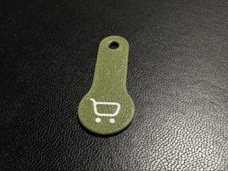 Shopping cart chip