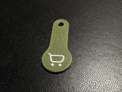 Shopping cart chip