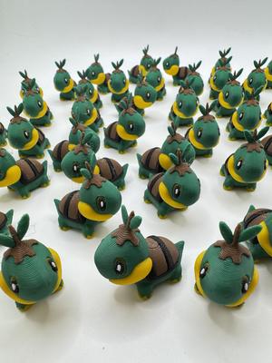 Turtwig Pokemon (Nosupport, 3mf included)