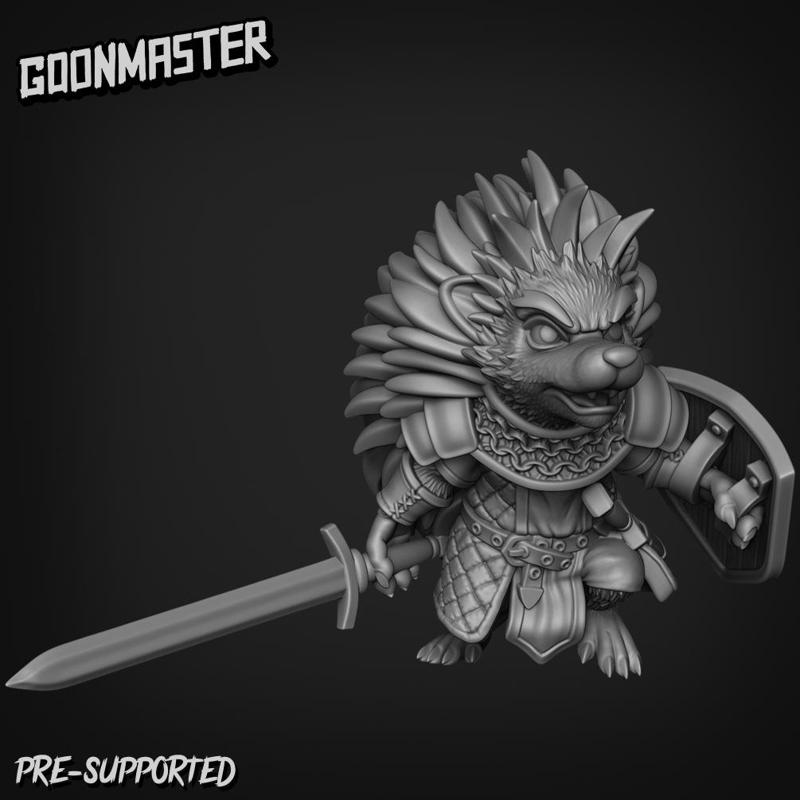 Hedgehog Knight 3