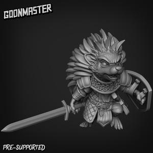 Hedgehog Knight 3