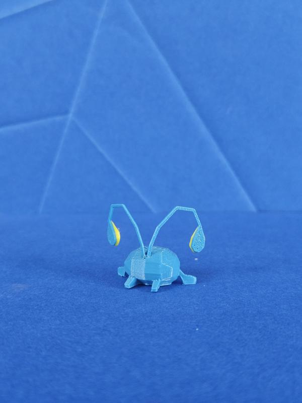 Chinchou Low Poly