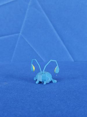 Chinchou Low Poly
