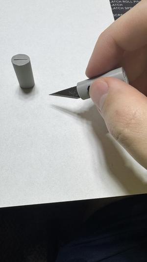 Compact #11 Exacto Knife Holder