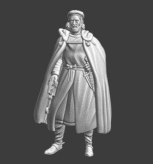 Medieval Teutonic Emissary – Northern crusades